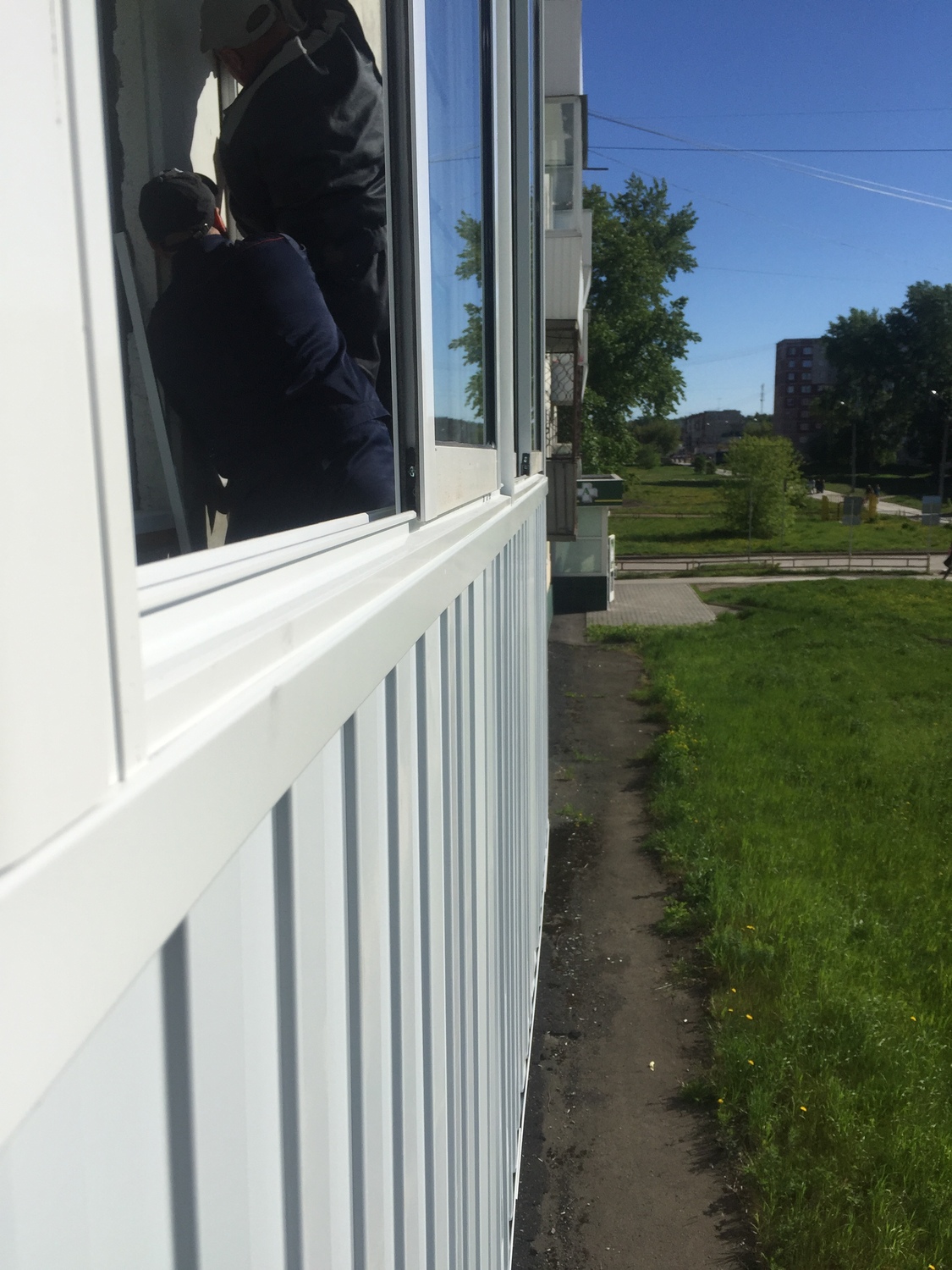 Наружная обшивка 