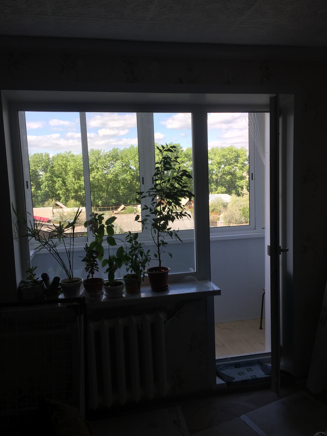 Балконный блок 2000*2000 панельный дом